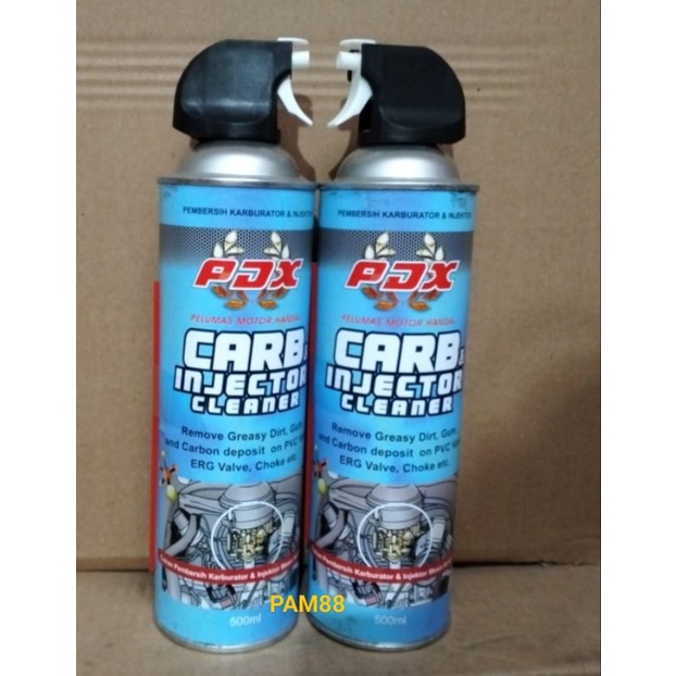 Pembersih karburator &amp; injector.. PDX..500 ml..CARB injector cleaner.