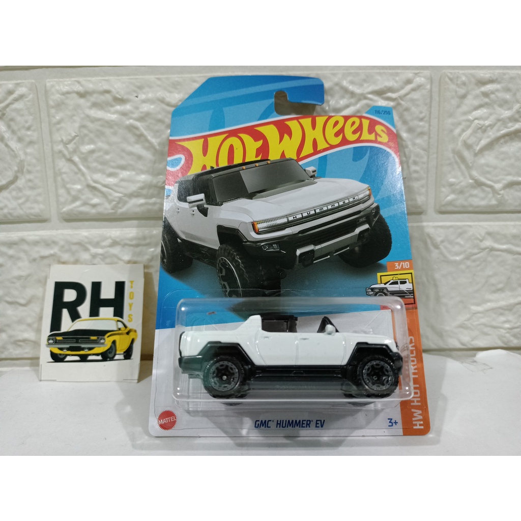 Hot Wheels GMC Hummer EV