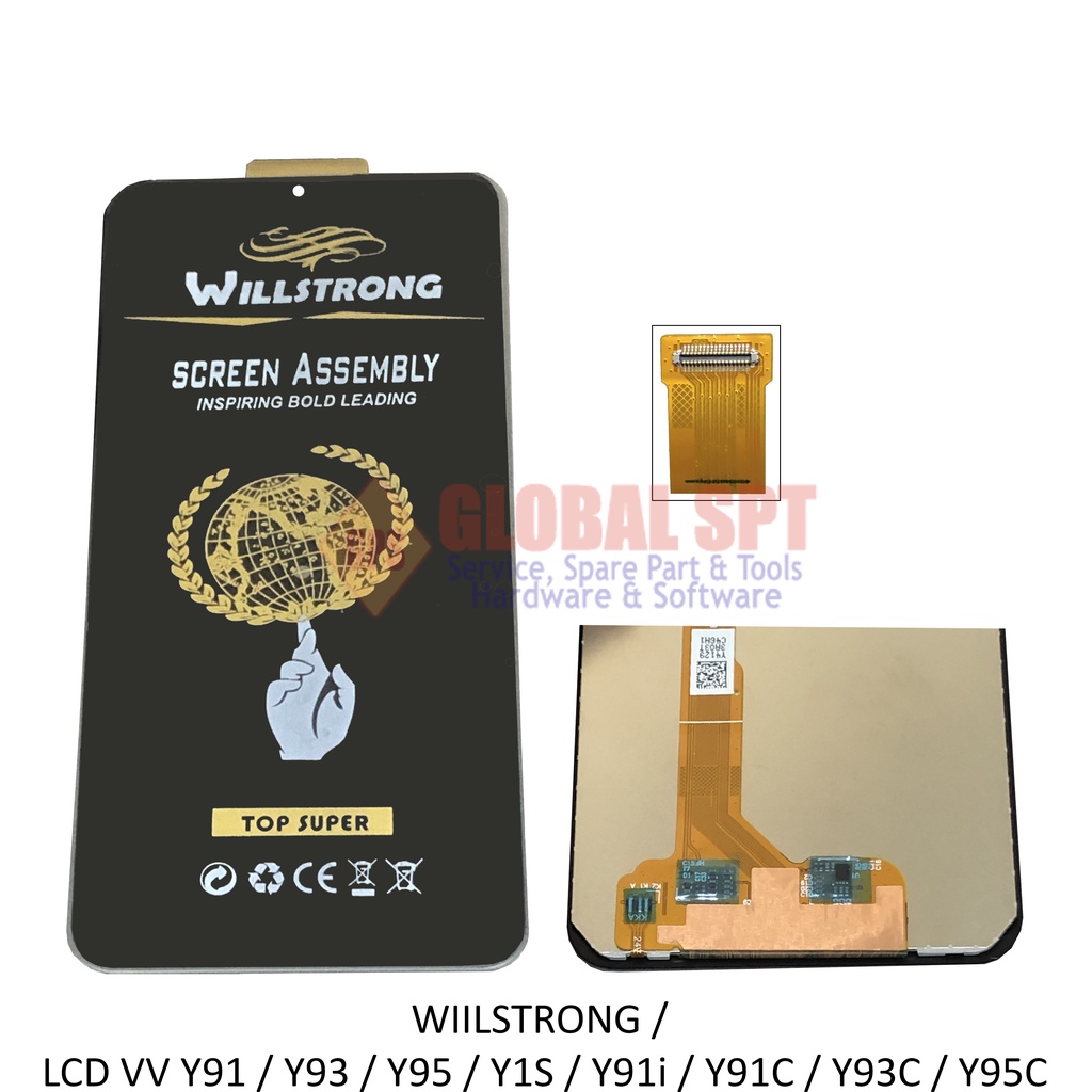 WILLSTRONG / LCD TOUCHSCREEN VIVO Y91 / Y93 / Y95 / Y1S / Y91i / Y91C / Y93C / Y95C