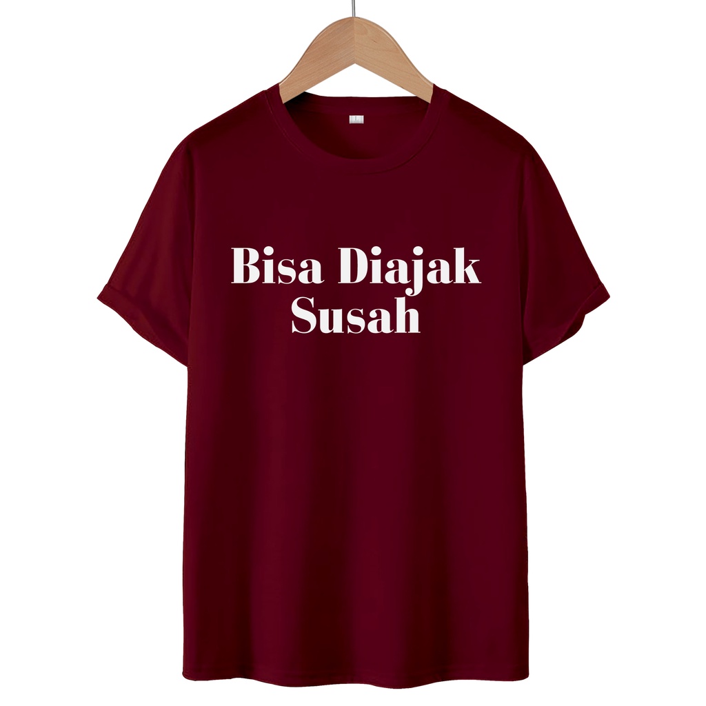 KAOS T-SHIRT BISA KALI / KAOS DISTRO WANITA.