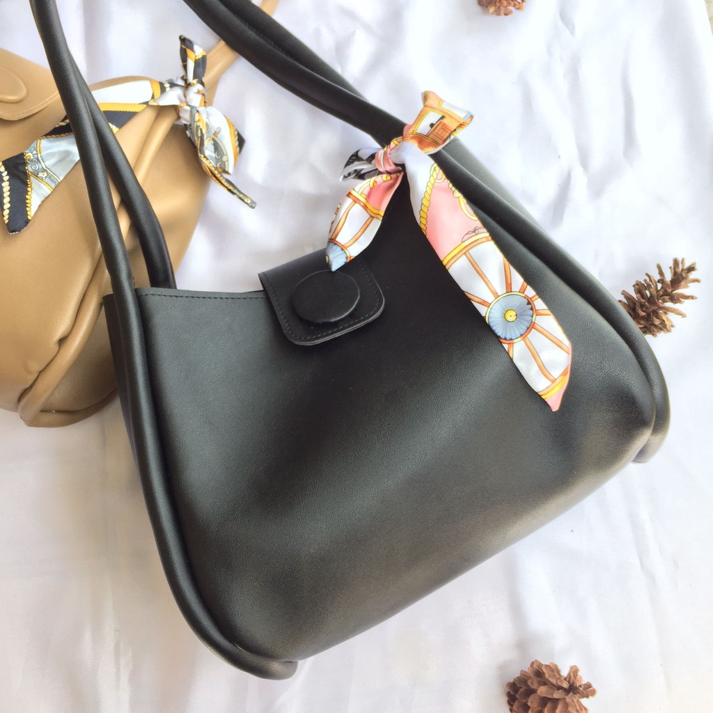 | TOTEBAG | Tabita totebag - tas bahu tas fahsion tas kekinian bahan sintetis tas kuliah tas kerja