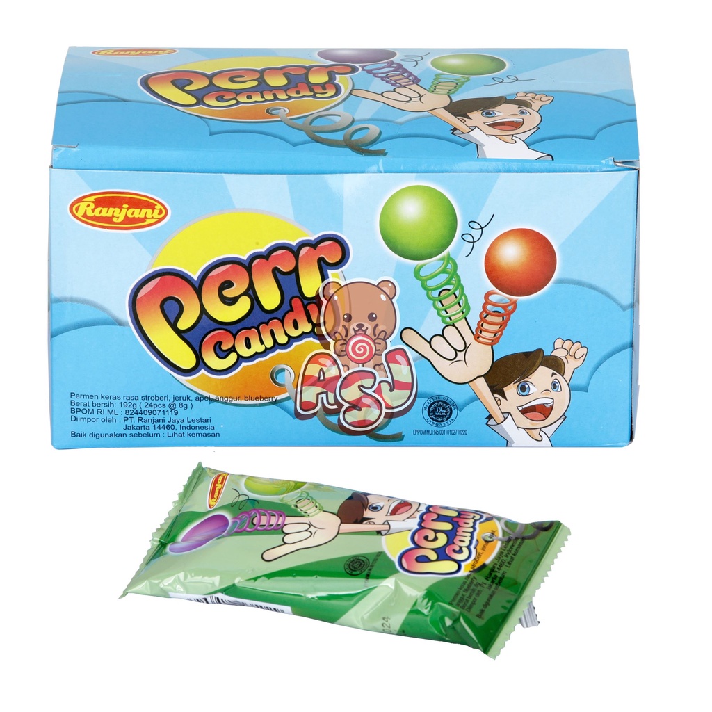 

RANJANI PERR CANDY ISI 24 X 8GR