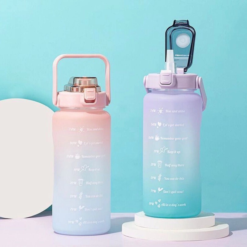 Botol Minum Viral 2 Liter