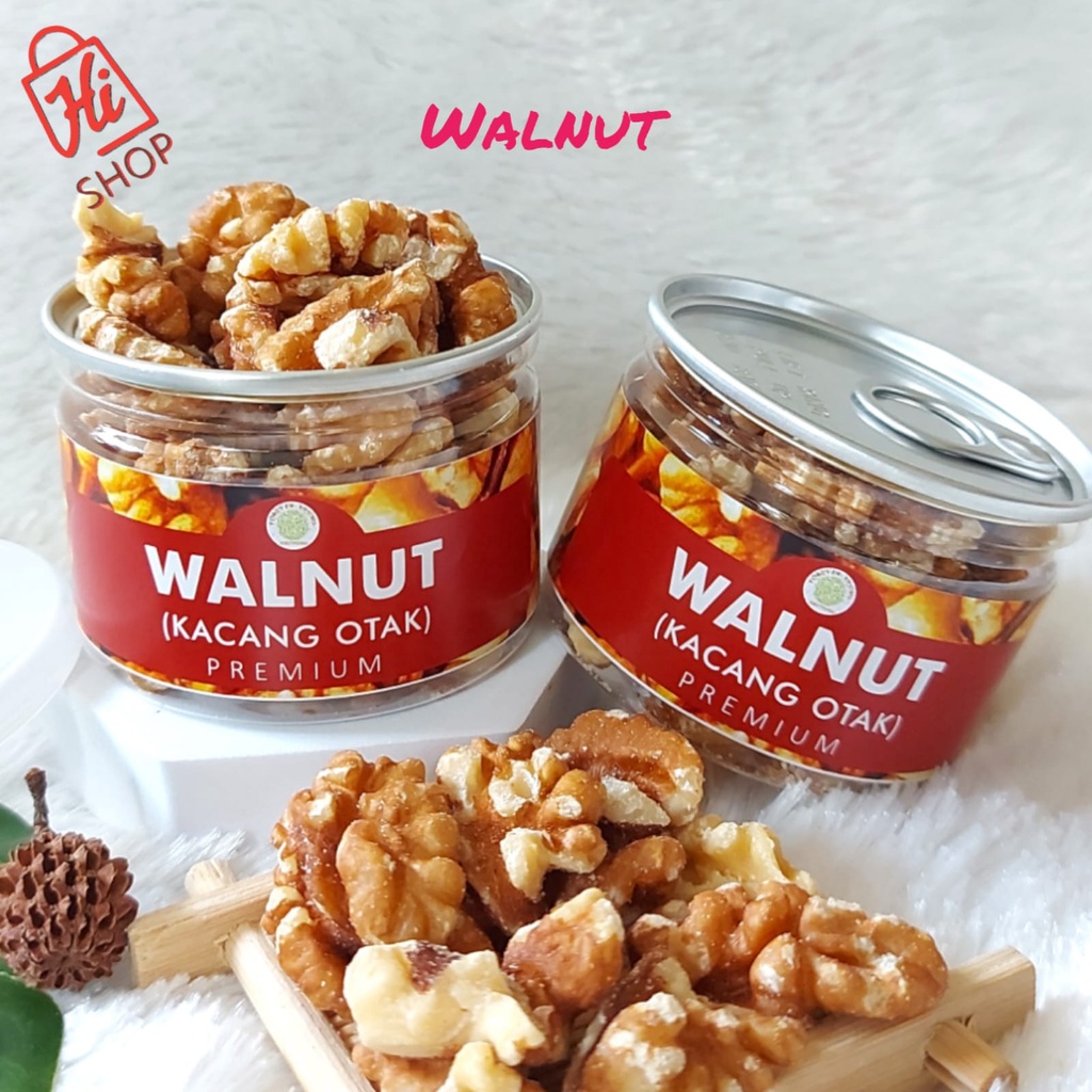 

Can Roasted Walnut Kacang Otam Oven Marang Kualitas Premium