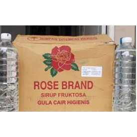 

Rose Brand Gula Cair Fruktosa /Fructose Sugar Syrup Kemasan Repack 2kg