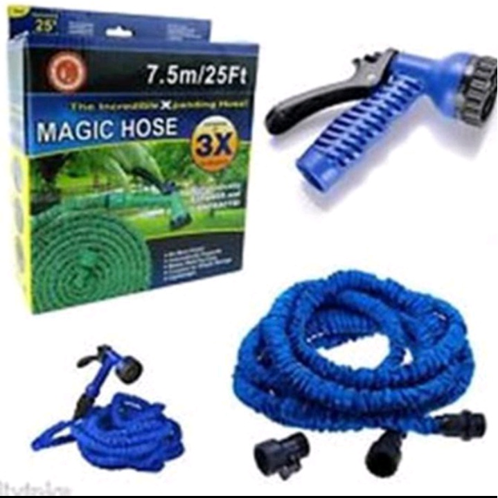 Promo Magic Hose 7,5 Meter/25 Ft Selang Air Ajaib Fleksible