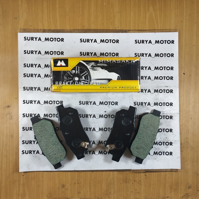 Kampas Rem Belakang Honda Jazz 2005 2006 Mimasaka Sae