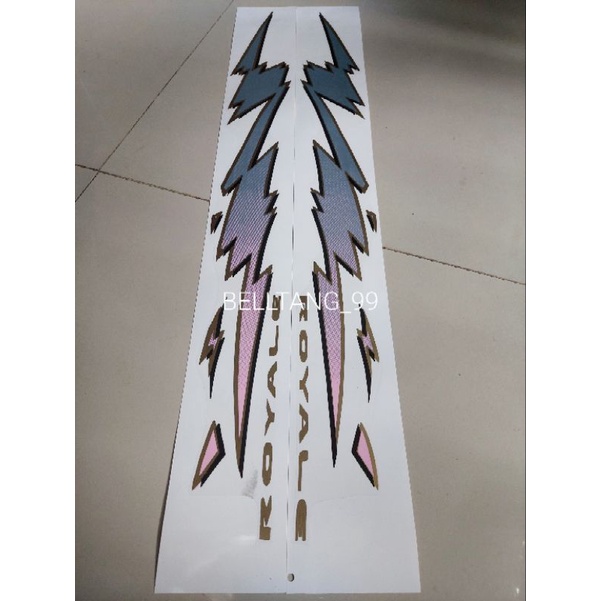 Sticker stiker isuzu panther royale/ stiker royale/ stiker panther