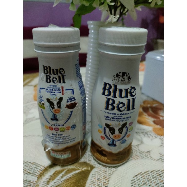 

BLUE BELL ULTRA HIGH susu berkualitas dari mayora