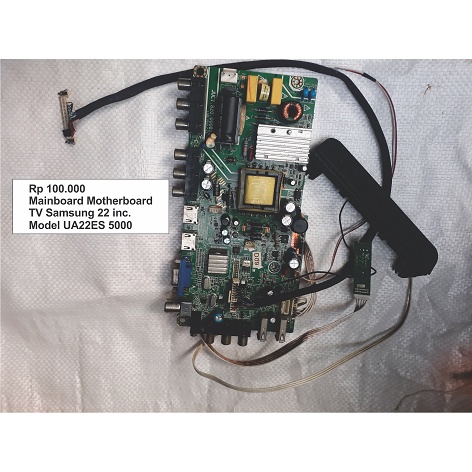 tv samsung 22 inchi mb mainboard sparepart model UA22ES5000