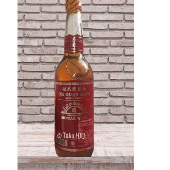 

✨Terbaru✨ Minyak Wijen matahari (Sesame Oil) Oh Guan Hing 600ML !!