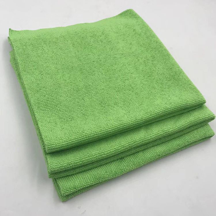 Kain Lap Microfiber Serbaguna 25X25 150gsm