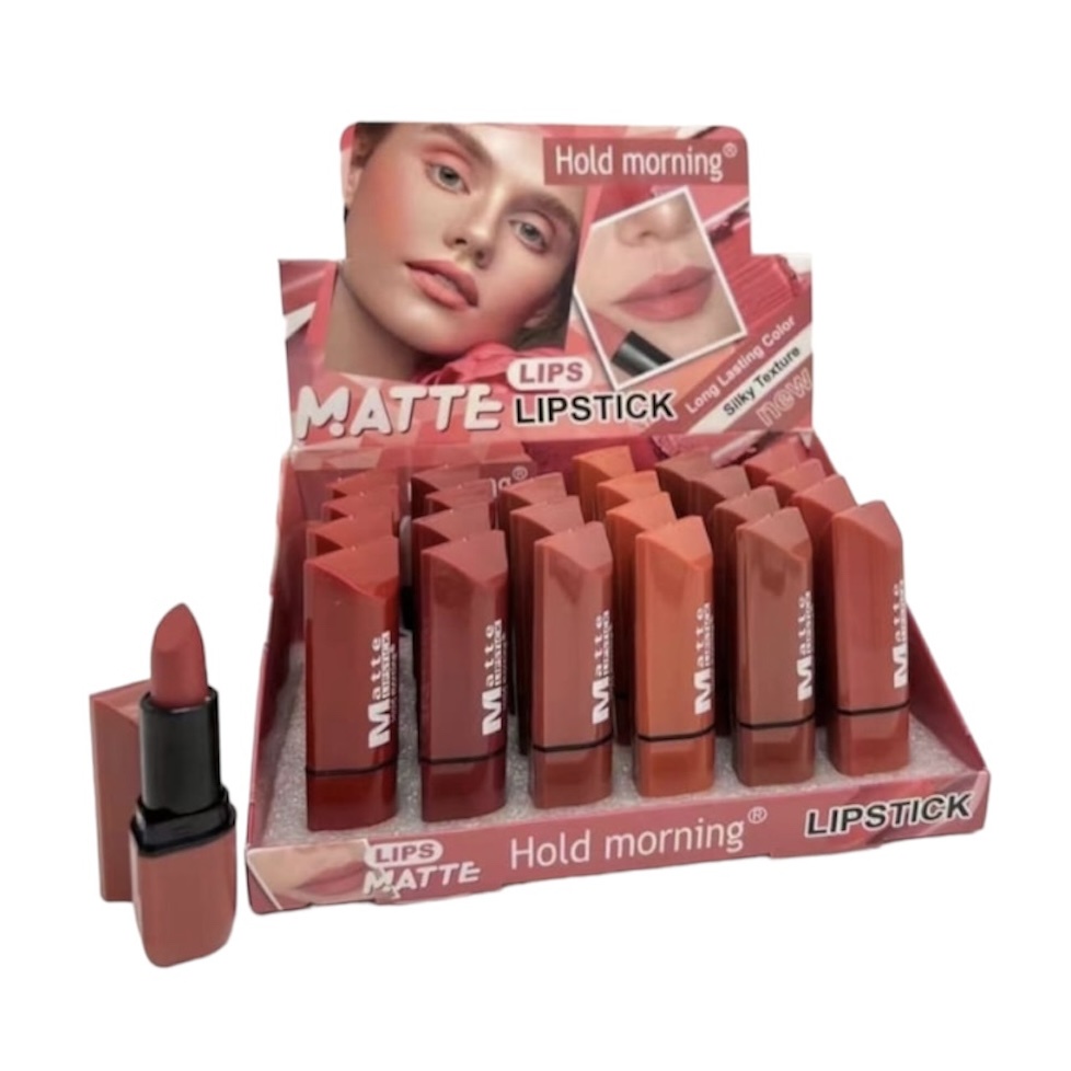 [Per Batang] Lipstick Hold Morning Long Lasting Silky HB5178