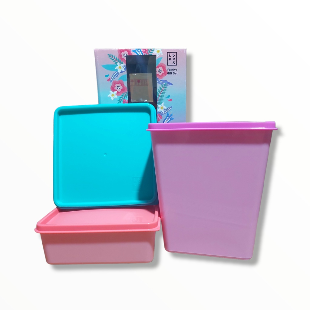 KUBOX FESTIVE GIFT SET