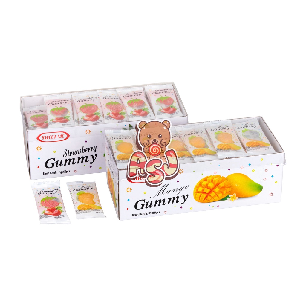 

GUMMY CANDY SWEET ME BOX ISI 60 X 8 GR