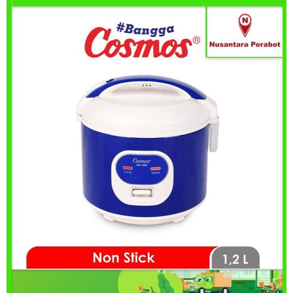 COSMOS CRJ-1803 Rice Cooker 1.2 Liter