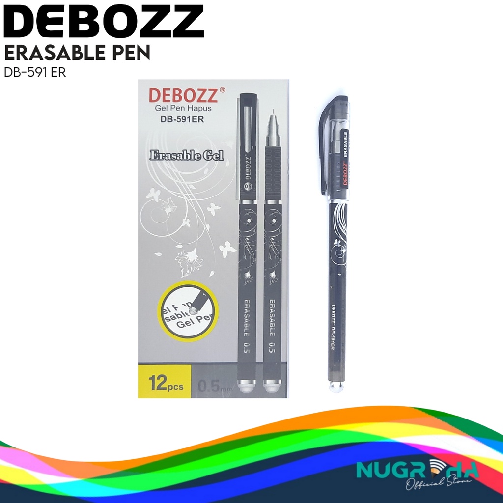 PULPEN BISA DIHAPUS / PULPEN HAPUS / ERASABLE PEN DEBOZZ 591ER