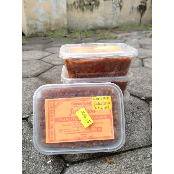 

SAMBEL PECEL INSTAN SAMBEL PECEL KEDIRI SAMBAL KHAS KEDIRI SAMBEL PECEL KEDIRI JATIRASA