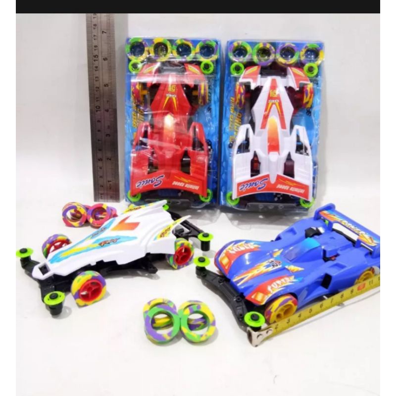 MAINAN MOBIL BALAP TAMIYA BAN SERAP SUPER CEPAT