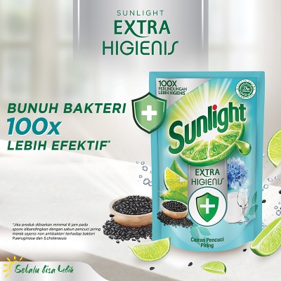 SUNLIGHT - Higienis+ Habbatussauda - Refill 650 mL / 700 ml