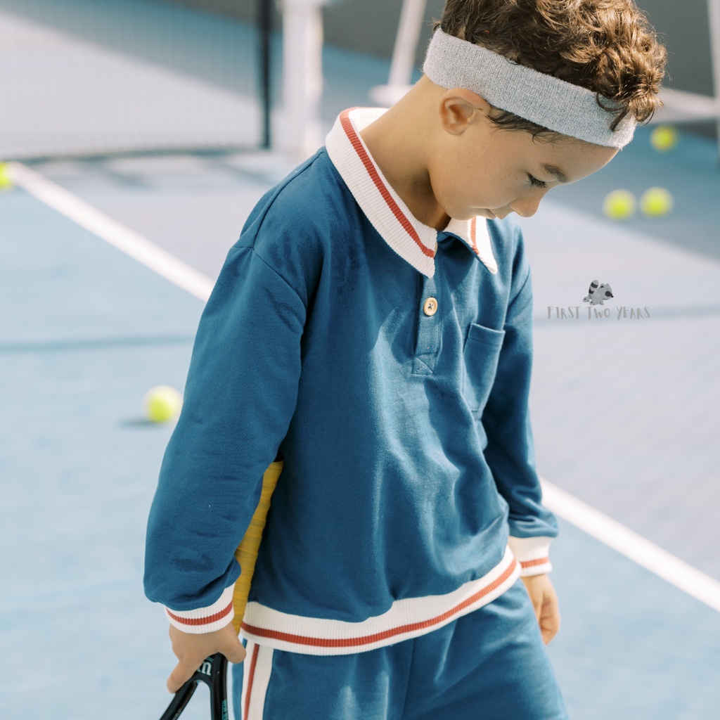 Bohopanna - Soccer Set Zane Set / Setelan Polo Berkerah Anak Unisex