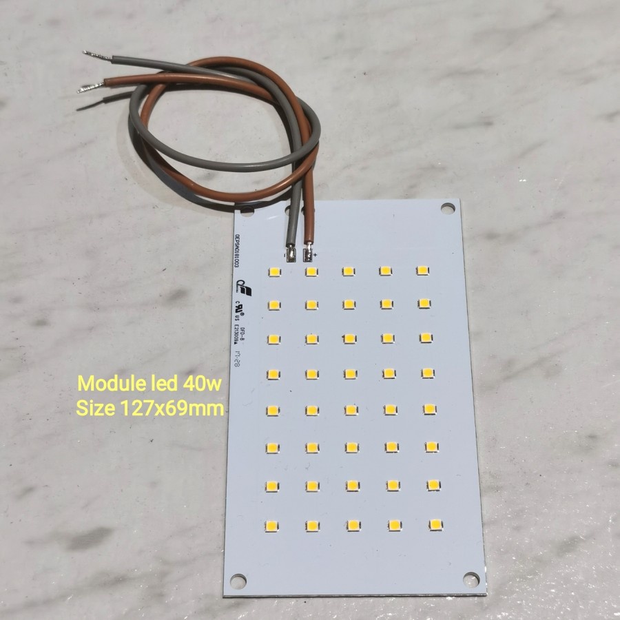 Led Panel 40w White 4000k Chip Samsung 3030 Super Bright 48v Dc 500ma