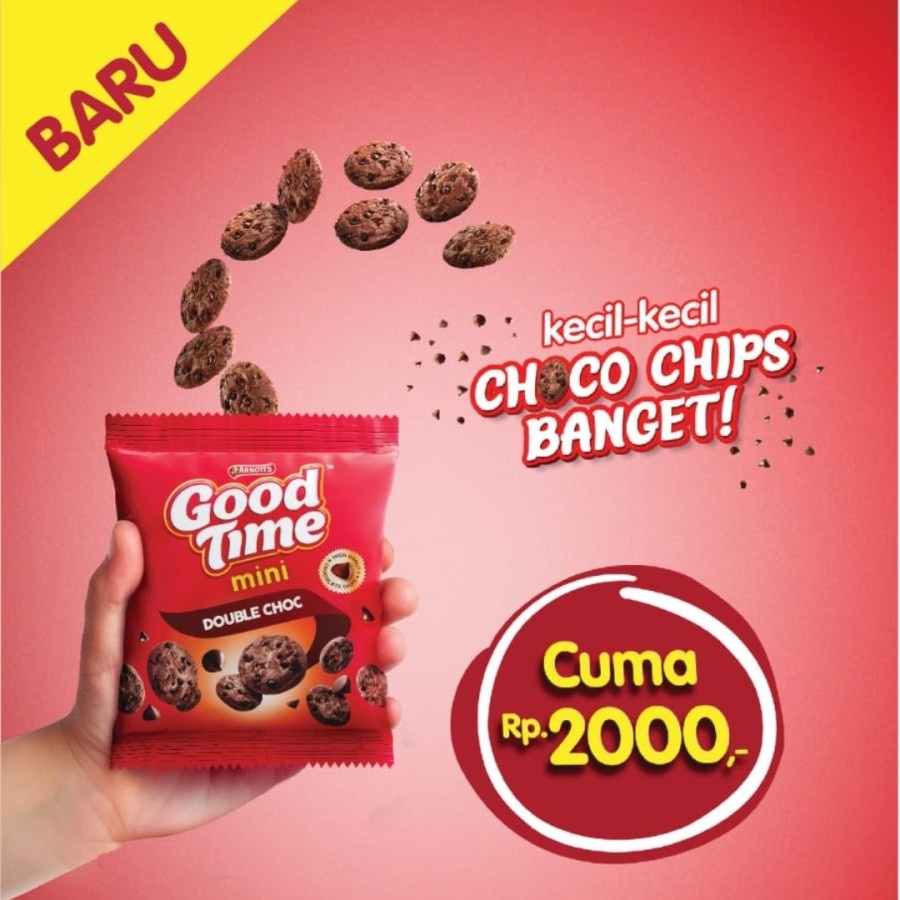 

Arnotts Good Time Cookies Mini isi 12pack @18gram [GOJEK/GRAB]