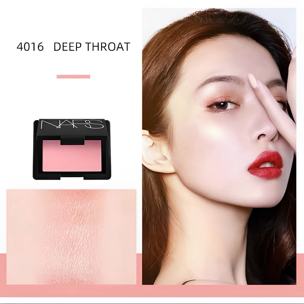 NARS Blush ORGASM/DEEP THROAT/TAJ MAHAL Size 0.16 oz/ 4.8 g