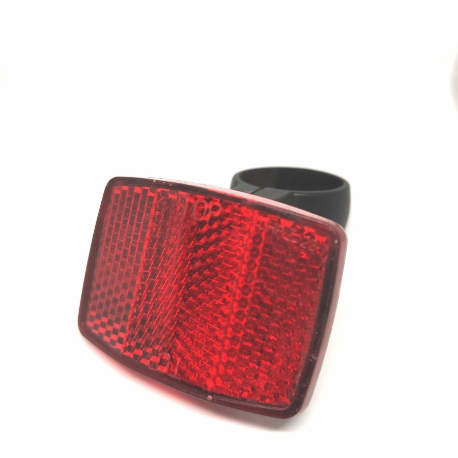 MATA KUCING / LAMPU REFLECTOR UNTUK SEMUA SEPEDA MINI /MTB / LIPAT - BELAKANG