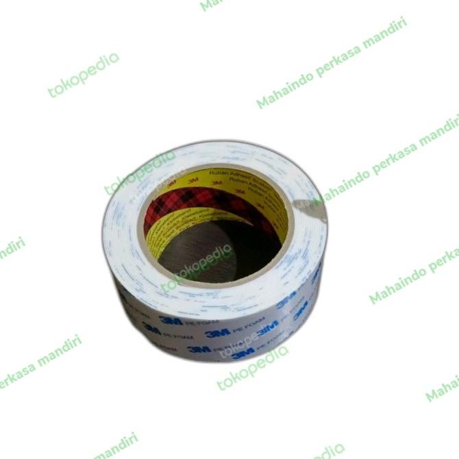 

Doble tape 3m PE-FOAM perekat 48mm x 4mtr ram01