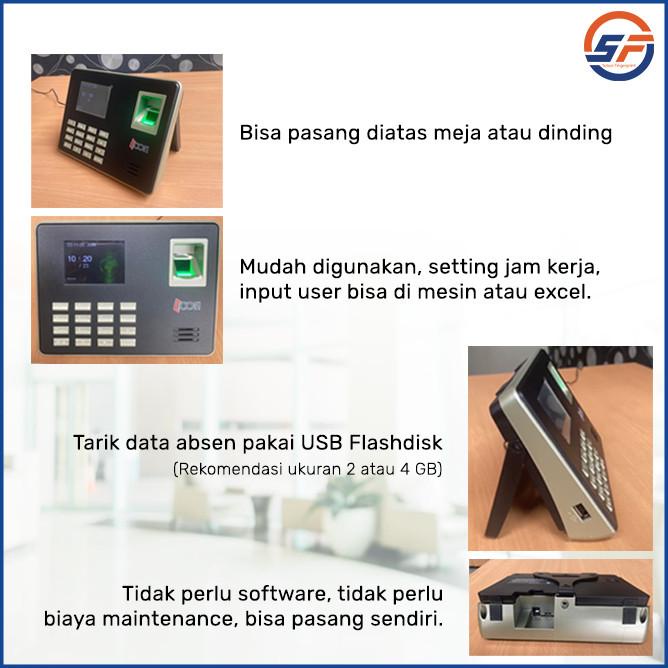 Fingerprint Icon 16 Mesin Absensi Sidik Jari Ssr Original