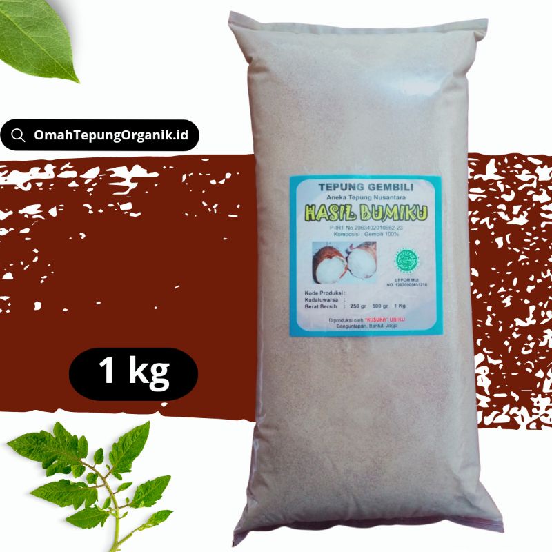 

TEPUNG GEMBILI kemasan 1 kg