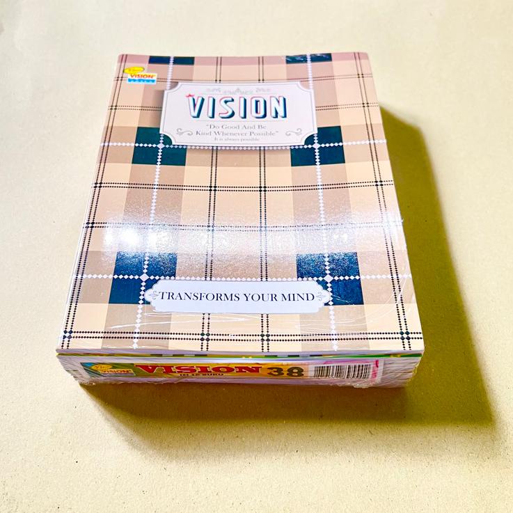 

Pasti Promo Buku Tulis Vision 38 lembar isi 10 pcs