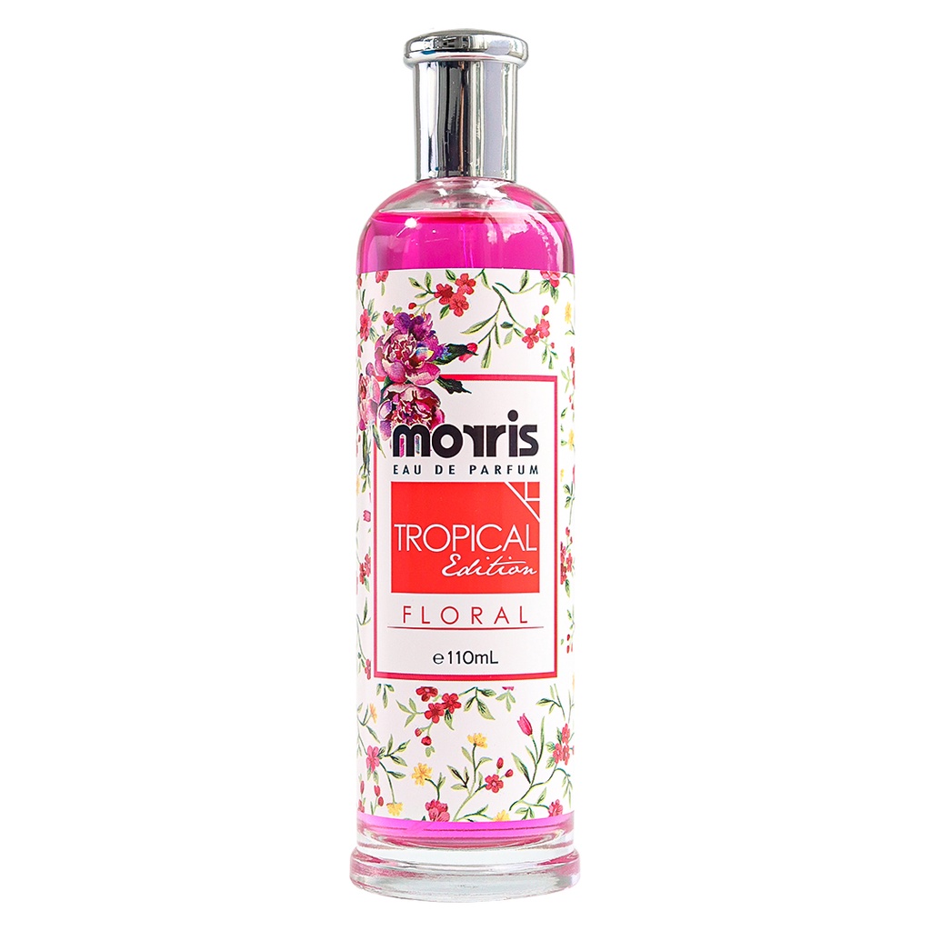 Morris Parfum Cewek Tropical Edition 110 ml