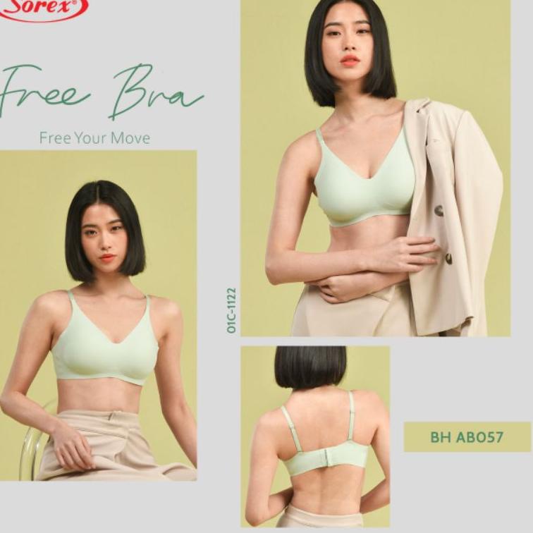 [ART. 44] BRA / BH SOREX TANPA KAWAT SEAMLESS AB 057