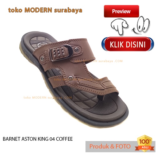 Sandal pria sandal jepit casual BARNET ASTON KING 04