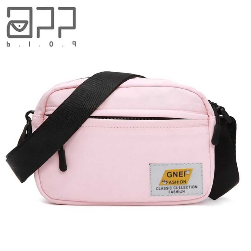 MORMON - D1285 GNEI Tas Selempang sling bag sporty Morymony Tas Bahu Slingbag Tas Wanita