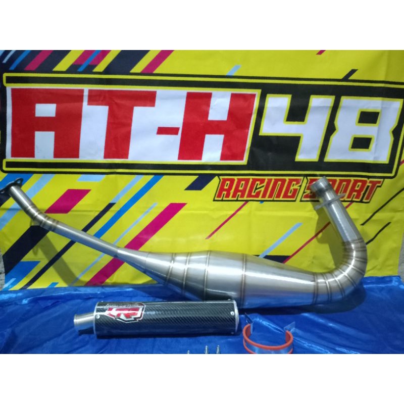 KNALPOT NINJA R RR SS. R9 SLENCER CARBON