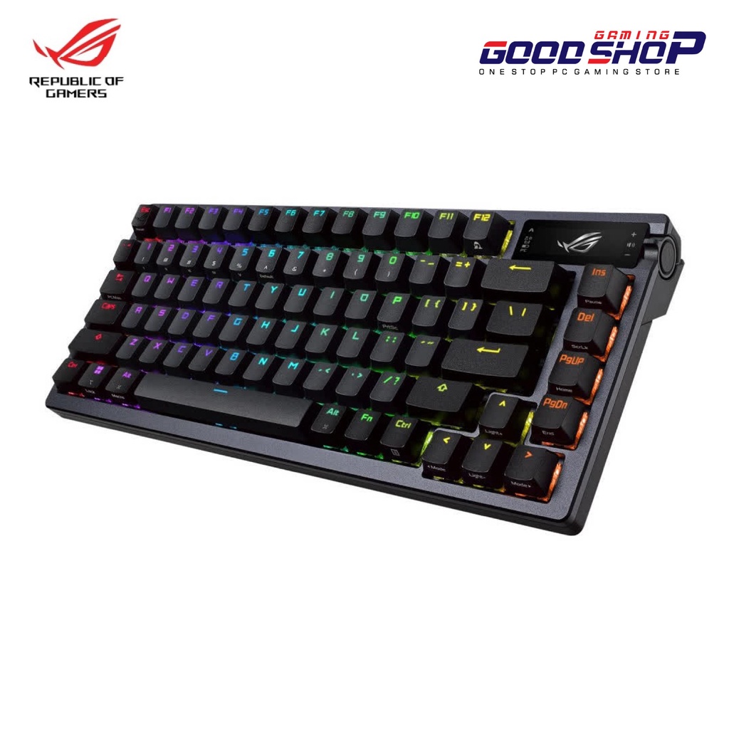 Asus ROG Azoth 75% Tri-Mode Connection - Gaming Keyboard