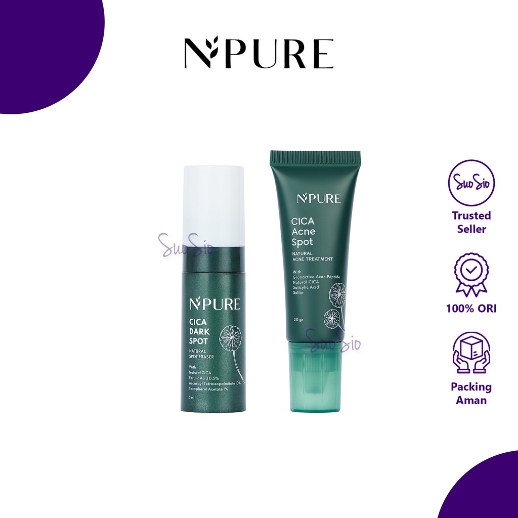 NPURE N'PURE Acne Spot Treatment Dark Spot Treatment