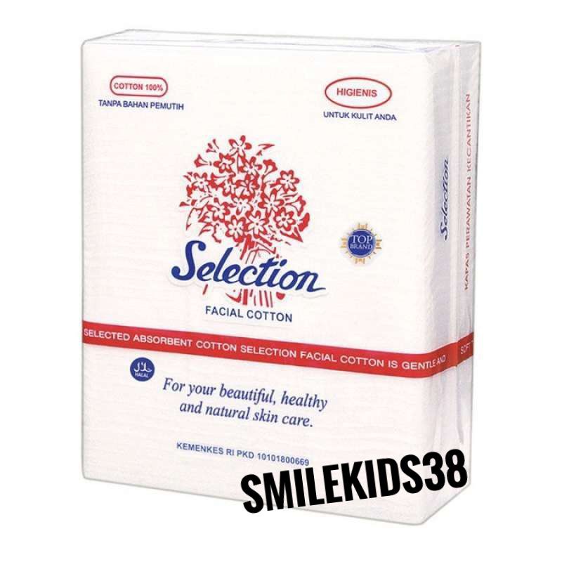 Kapas Kecantikan Selection / Kapas Wajah / Kapas Selection