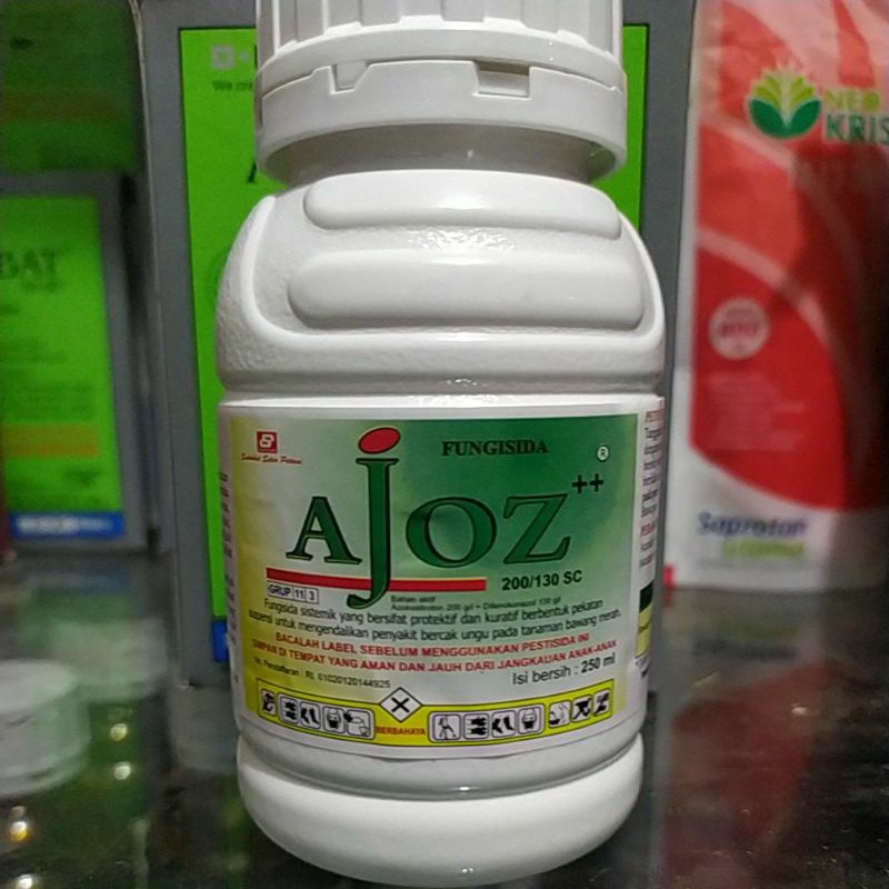 FUNGISIDA AJOZ 200/130 SC - 250 ML