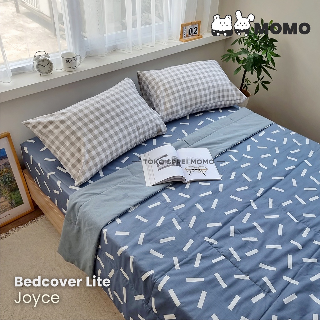 Bedcover Double Lite Edition - Katun Lokal Minimalis 01 - Selimut saja