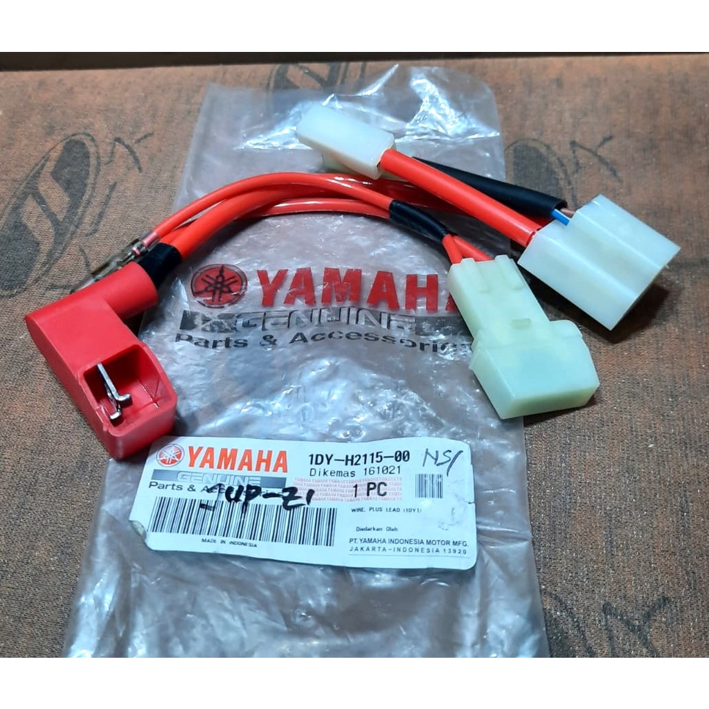 KABEL AKI(ACCU) PLUS YAMAHA JUPITER Z1 KODE 1DY