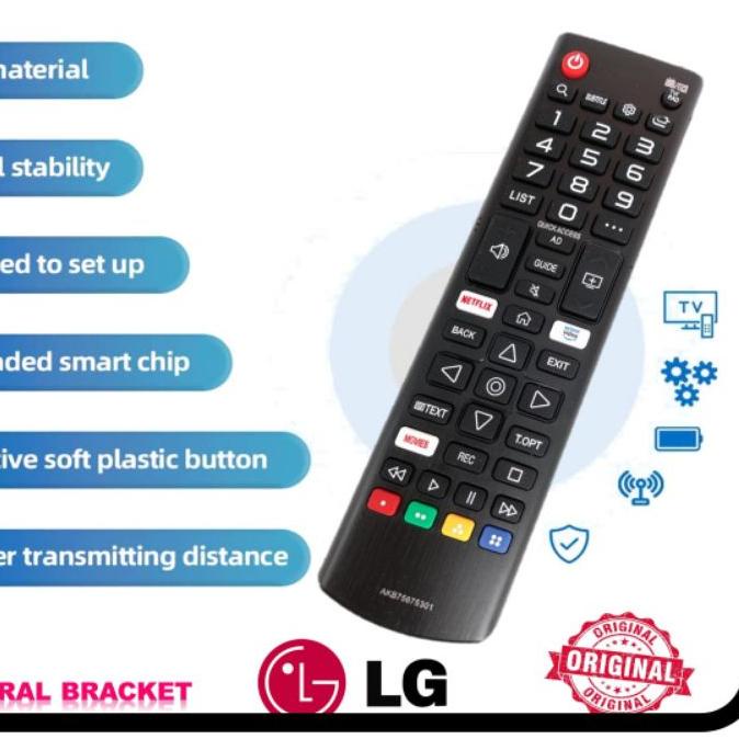 ☞ Remote tv lg remot tv lg smart tv original ➪