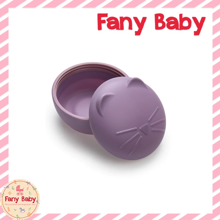 MELII BABY SILICONE BOWL WITH LID 350ML