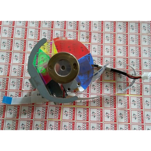 Color Wheel Proyektor Toshiba Tdp Sp1 Terbaru Murah Bagus