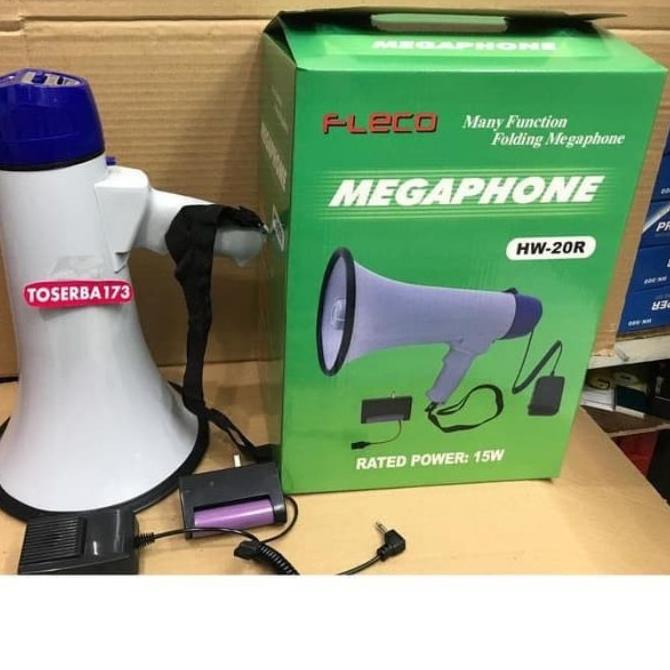 ◄ Megaphone atau Toa Besar Fleco Multifungsi HW-20R/ Toa Fleco Murah ☆