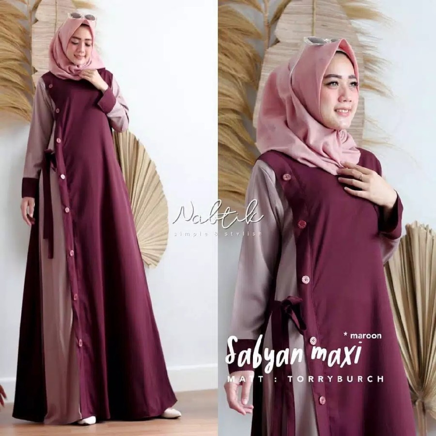 gamis terbaru gamis hitam gamis motif terbaru baju wanita gamis lebaran terbaru gamis terbaru 2025 l
