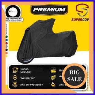 Sarung Motor Cover Motor KTM RC 250cc  Hitam STANDAR 1M4R23 perkakas